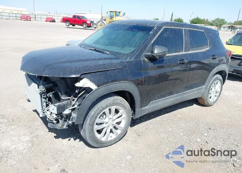 2021 Chevrolet Trailblazer Fwd Ls из США, поврежденный, VIN KL79MMS25MB171335